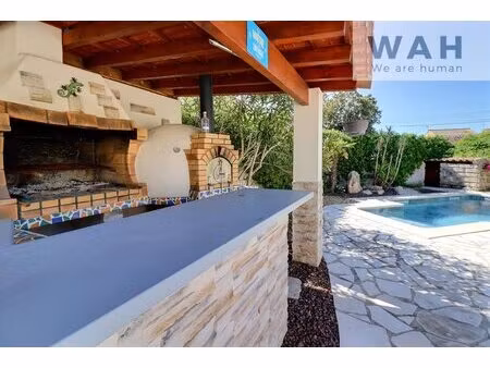 vente maison 5 pièces au calme 34800 canet.