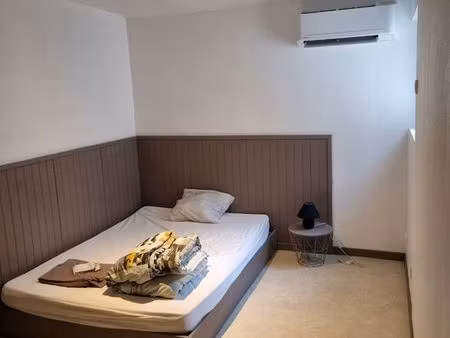 location studio meublé 25m²