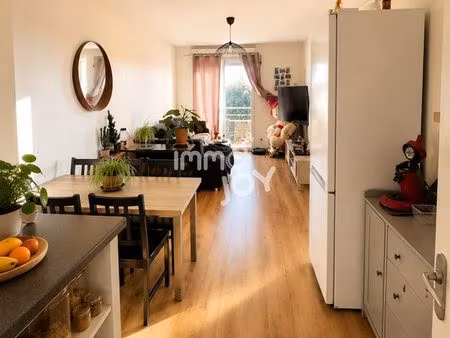 appartement 3 pièces 59 m²