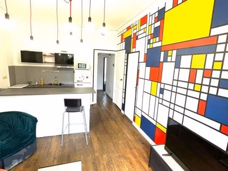 appartement t3 hyper centre traversant