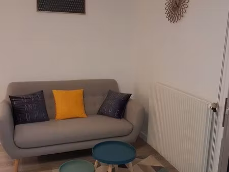bel appartement entièrement meublé centre ville quimper