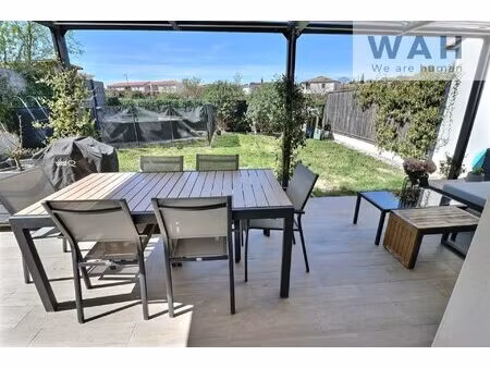 maison contemporaine 4 pieces 92m2   garage sur 315m2 de terrain - 34160 saint-drezery