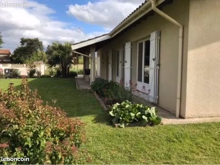 maison grand t4 115m2 + garage métropole bordeaux