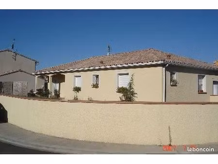 villa 5 pièces 125m2 cugnaux