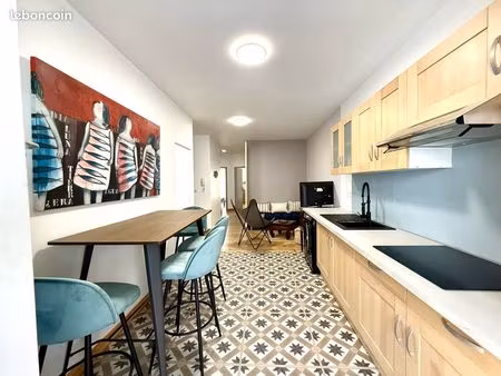 appartement 4 pièces 80 m²