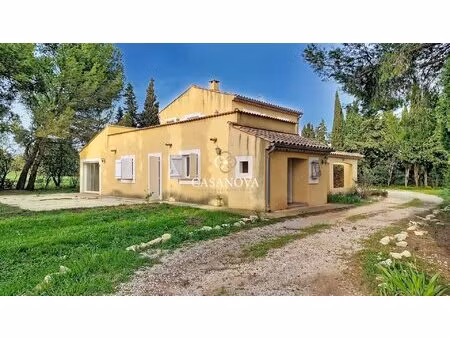 villa 179 m2 sur parcelle de 5 990 m2