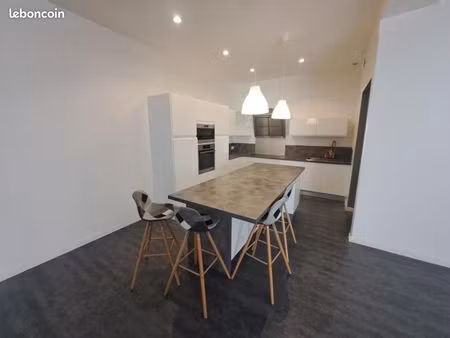 loft 2 pièces 104 m²