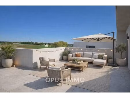 t4 dernier étage avec terrasse mauguio