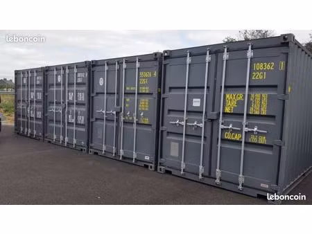 box / garde meubles / stockage