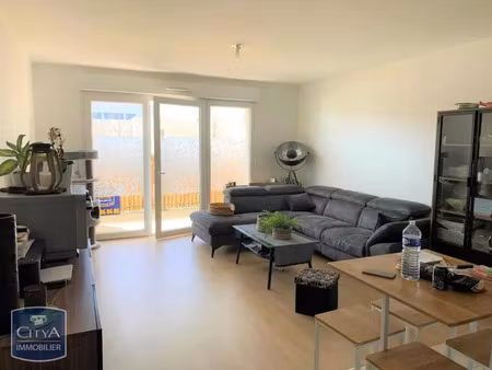appartement à louer 3 pièces 64.72 m² - angers (49) - 945€