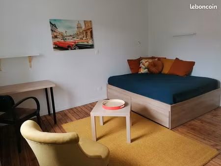 studio meublé