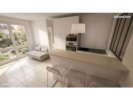 appartement 1ch - entièrement rénové et meublé - disponible à partir du 20.07.2026