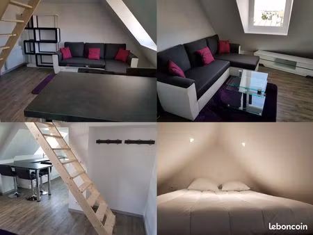 studio meublé de 34 m²