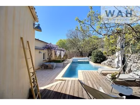 vente villa 5 pieces  garage et piscine - saint-martin-de-londres (34380)