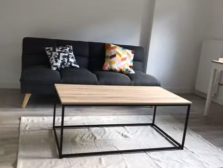 location grand studio dans un immeuble neuf