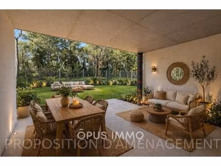 t3 de 68 m² avec terrasse et jardin prestations haut de gamme