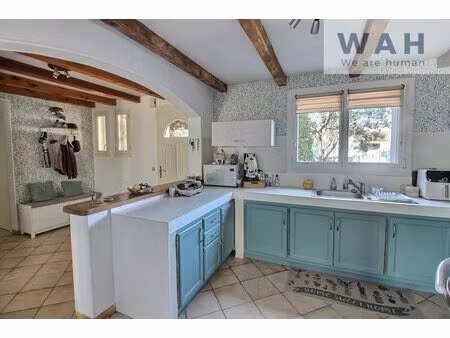 vente maison 4 pieces  3 chambres + garage + piscine - saint-martin-de-londres (34380)