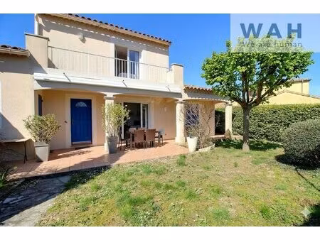 vente maison 4 pieces  veranda + garage - saint-martin-de-londres (34380)