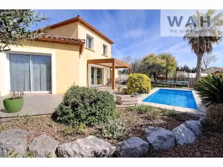 vente villa 4 pieces 34150