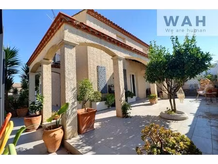 vente villa 5 pièces 132m2 - 34400 lunel