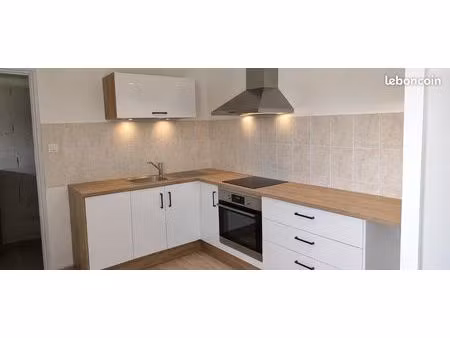 maison 2 chambres  garage  jardin