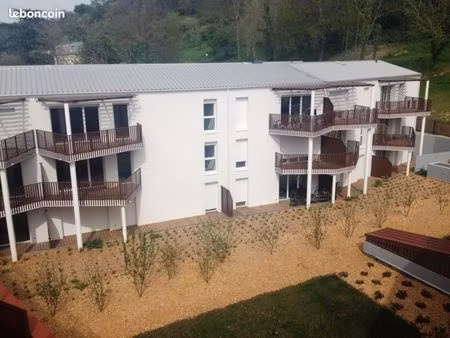 appartement 2 pièces 39 m²