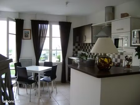 appartement 45 m2 avec jardinet