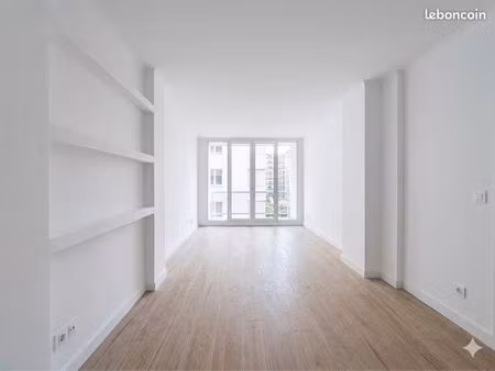 magnifique t4 refait à neuf de 61 m² avec balcon – quartier timone (marseille 5e)