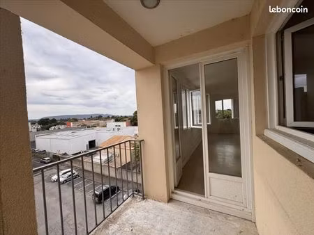 appartement 3 pièces 68 m²