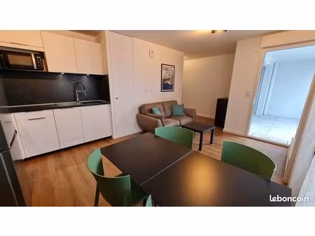 appartement 2 pièces 44 m²