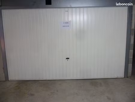 loue garage balaruc les bains