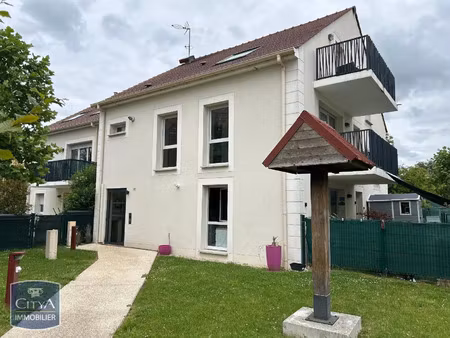 appartement à louer 2 pièces 45.37 m² - chevry-cossigny (77) - 673€