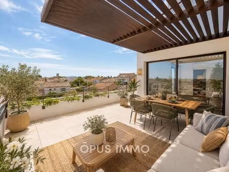appartement t5 belle terrasse et vue degagee