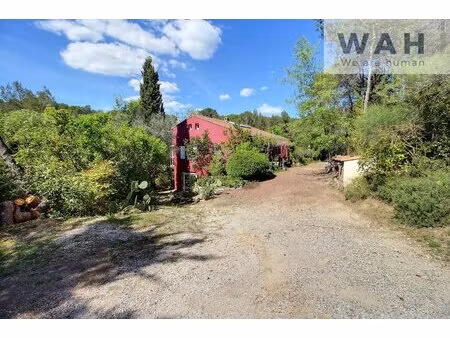 vente maison 4 pièces + atelier 34730 prades le lez