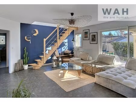 vente villa 6 pieces  garage et piscine - saint-martin-de-londres (34380)