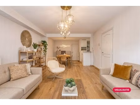 appartement te koop in blankenberge met 2 slaapkamers