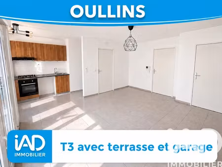 appartement à oullins (69600)
