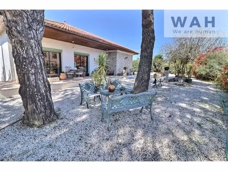 ensemble immobilier d'une villa et de deux t2 34230 saint-pargoire.