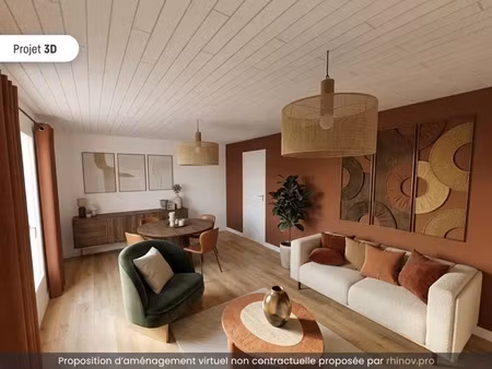 vente maison 4 pièces 90 m² montguyon (17270)