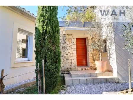 maison villa d architecte 6 pieces de 150m2 avec garage et piscine sur 1500m2 de terrain -