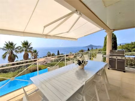 proche cannes - villa vue mer - antheor