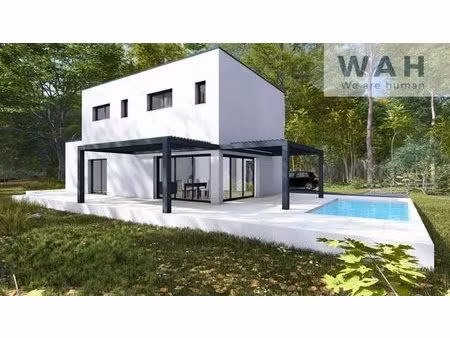 vente terrain + projet de construction saint-clement-de-riviere ( 34980 )