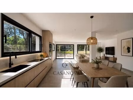 maison contemporaine neuve à aiguelongue montpellier 136 m²  jardin sud-ouest  double...