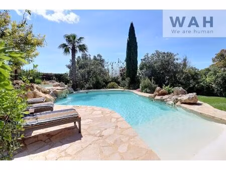 villa familiale  7 pièces  5 chambres avec garage et piscine juvignac (34990)