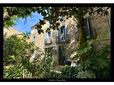 dept 34 - agde - maison de caractère + activité touristique rentable