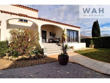 a vendre maison 5 pieces 130 m2 et appartement 2 pieces 68 m2 avec jardin et garage