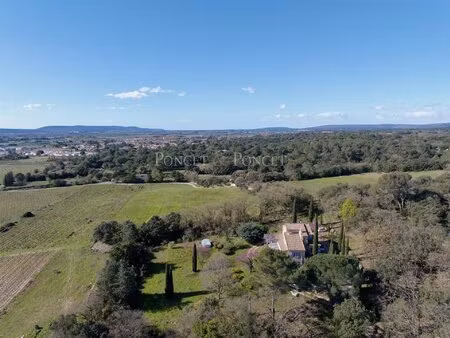propriété vue mer montpellier ouest.