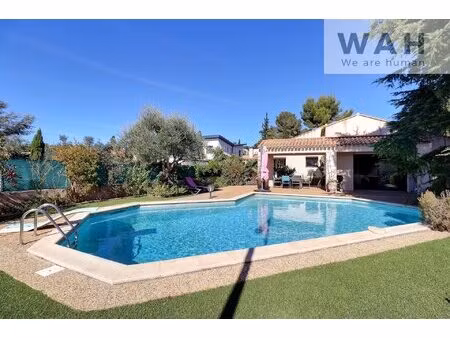 vente villa 7 pieces - castelnau-le-lez - mendrous - 34170