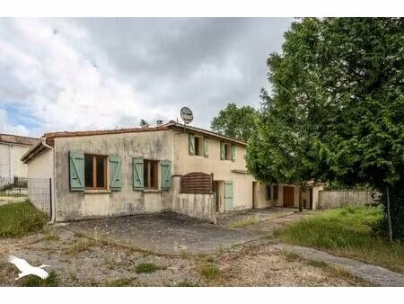 vente maison 7 pièces 200 m² mirambeau (17150)