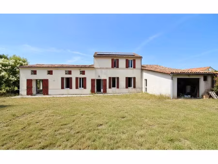 vente maison 6 pièces 191 m² à soubran (17150)  225 000 €